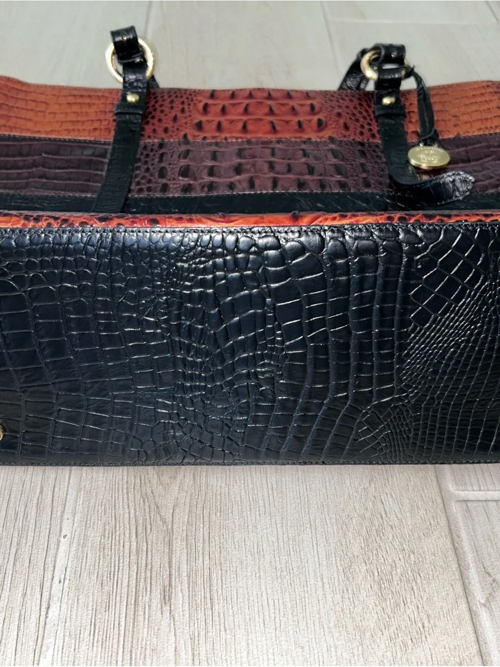 Brahmin structured tote